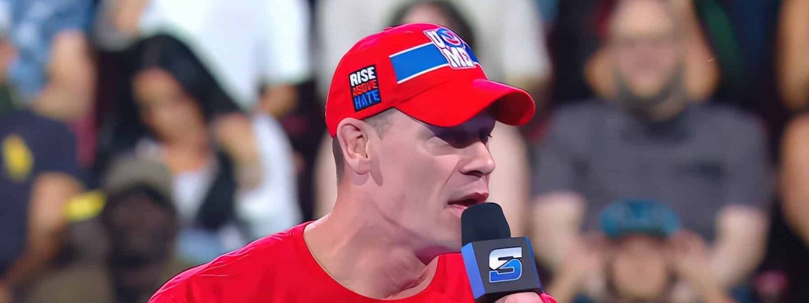 John Cena Prepares for Final Match